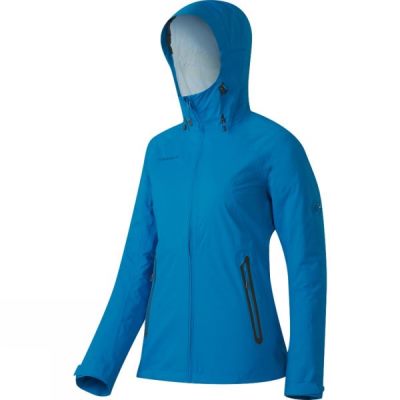 Chaquetas Mammut Keiko Mujer Azules - Chile ZNV374651